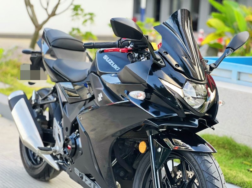 二手豪爵铃木GSX250R