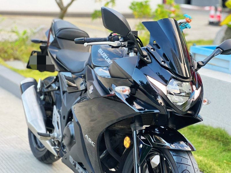 二手豪爵铃木GSX250R