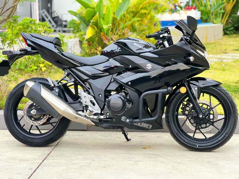 二手豪爵铃木GSX250R