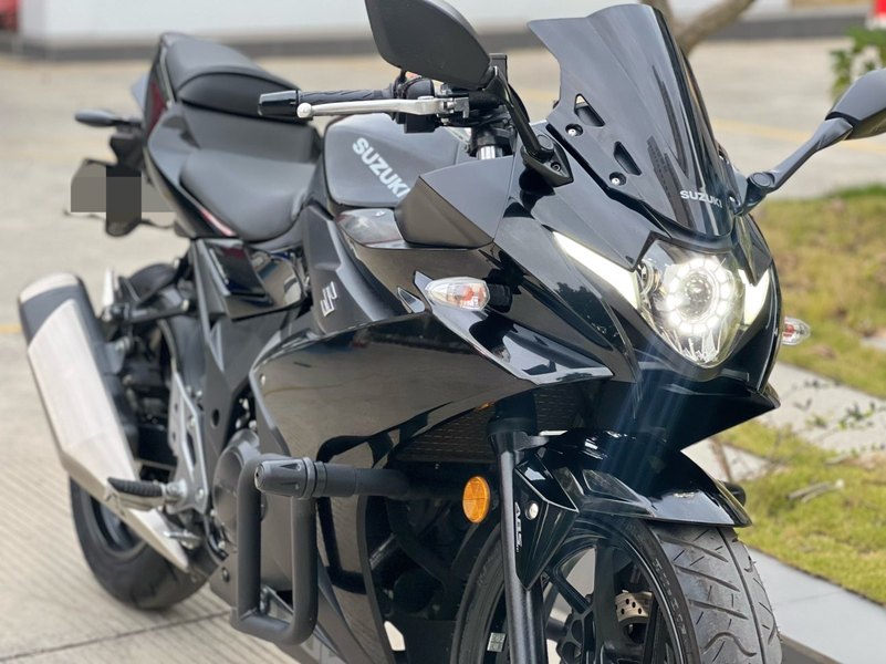 二手豪爵铃木GSX250R