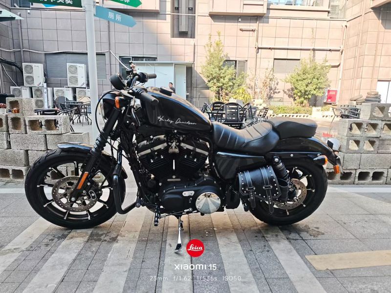 二手哈雷戴维森Iron883 硬汉