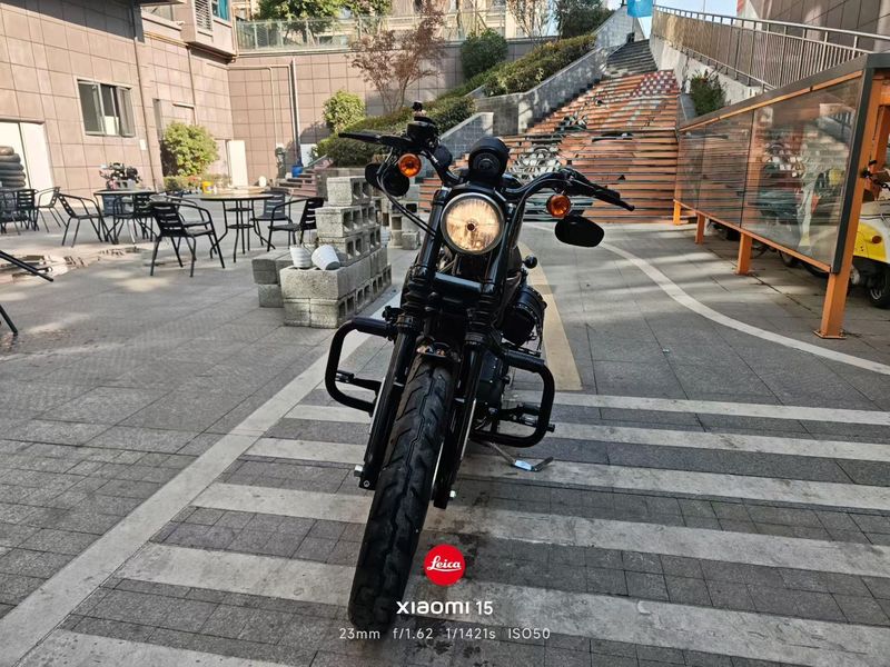 二手哈雷戴维森Iron883 硬汉