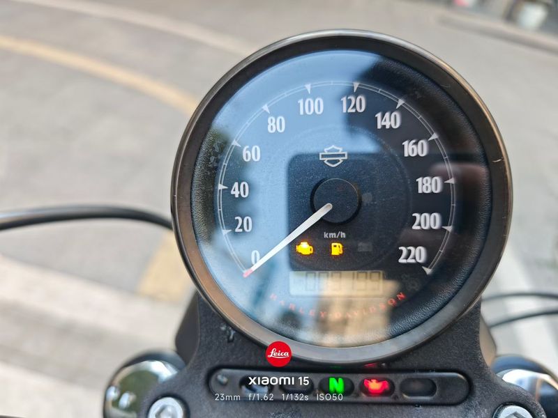 二手哈雷戴维森Iron883 硬汉