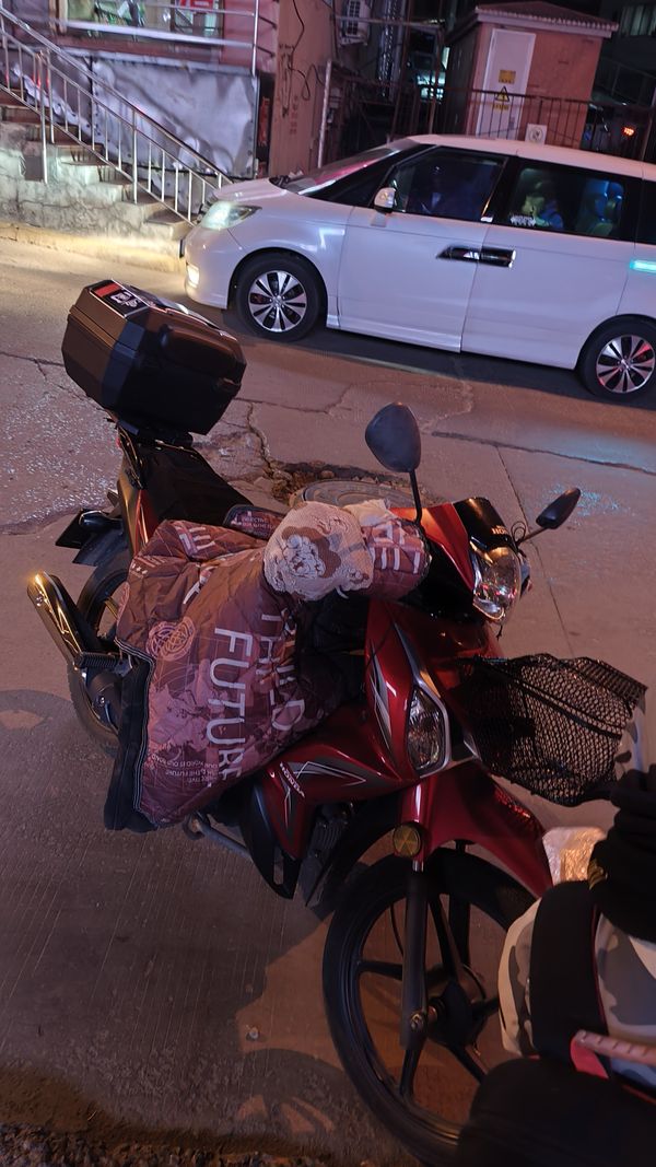 二手五羊本田凯影125