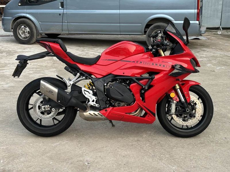 二手QJMOTOR赛600