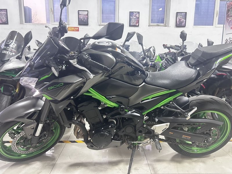 二手川崎Z900
