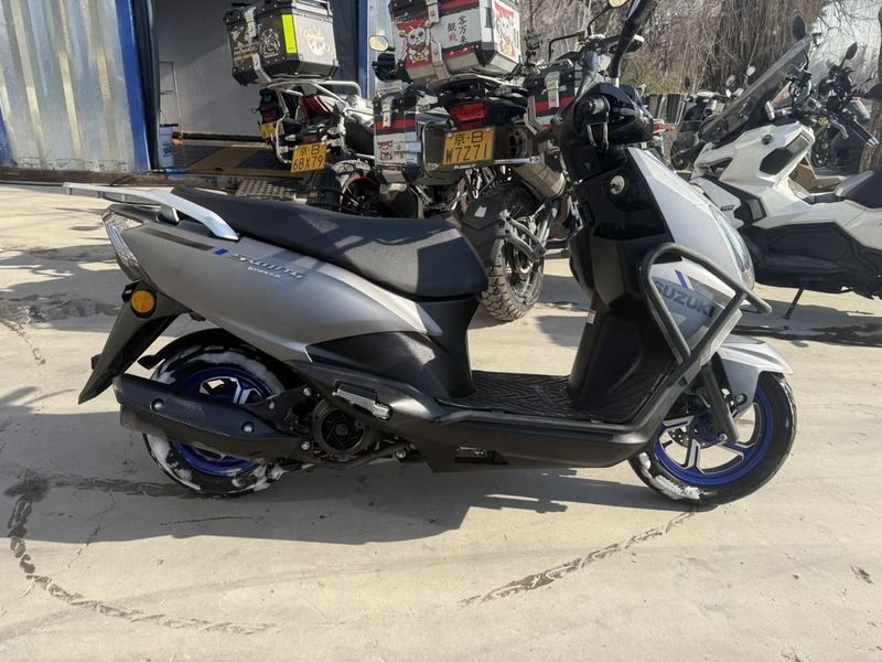 二手济南铃木UY125