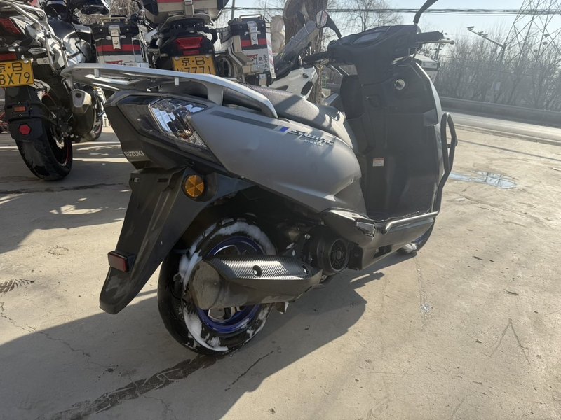 二手济南铃木UY125