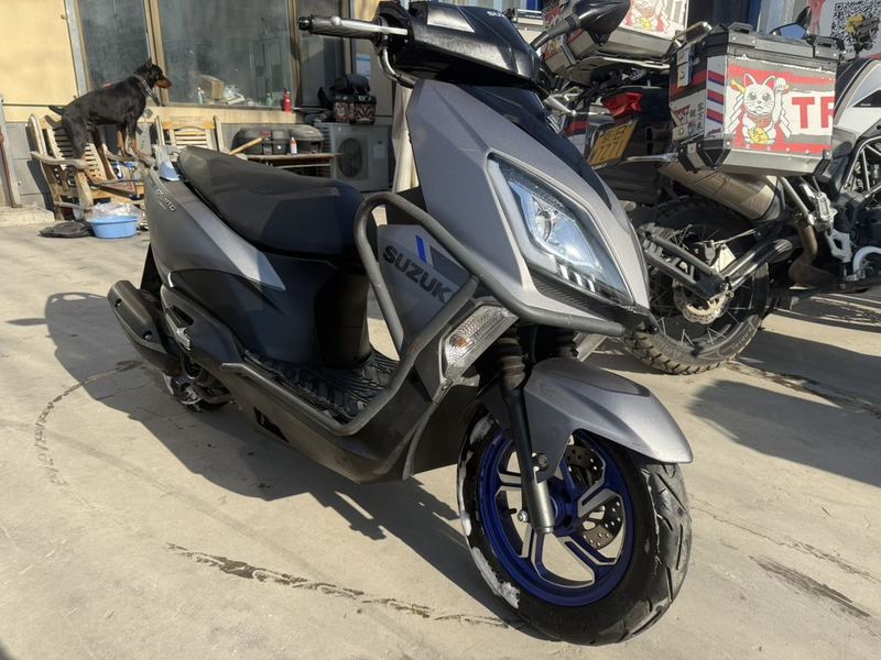 二手济南铃木UY125