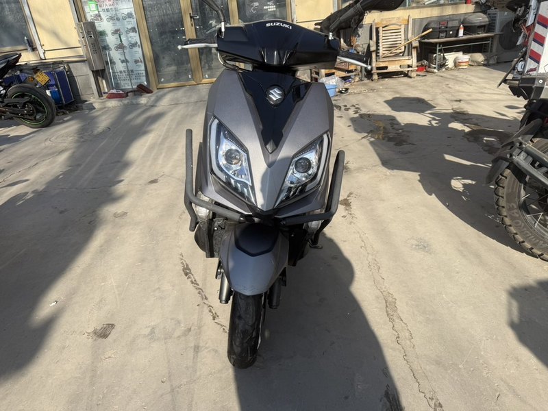 二手济南铃木UY125