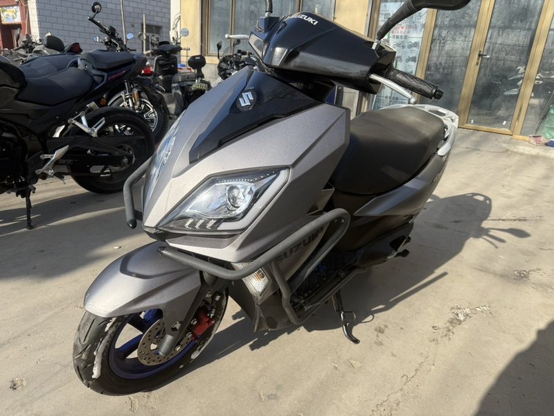 二手济南铃木UY125