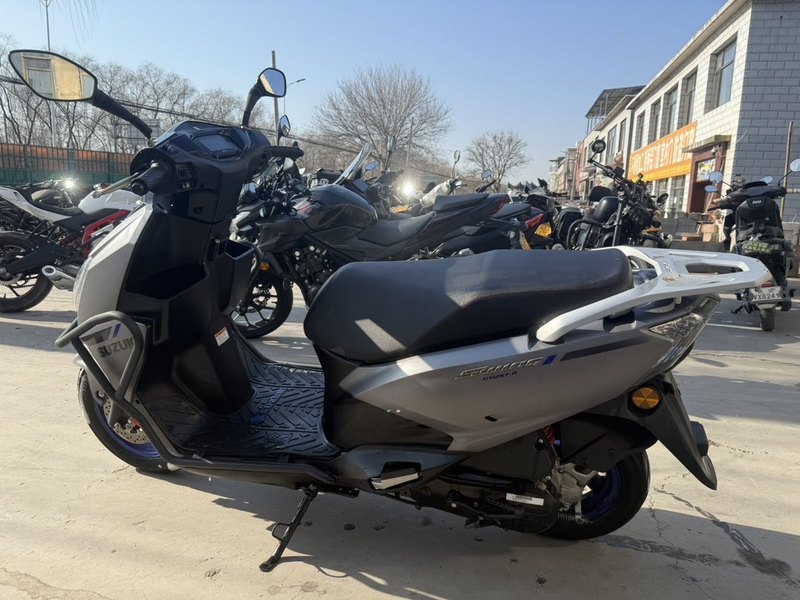 二手济南铃木UY125