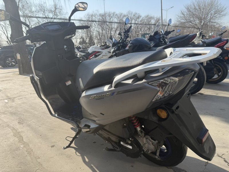 二手济南铃木UY125