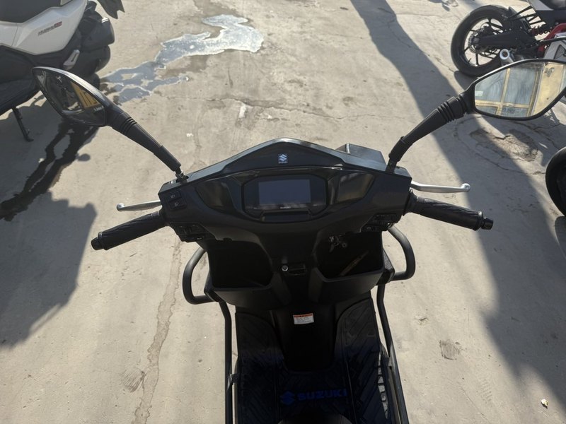 二手济南铃木UY125