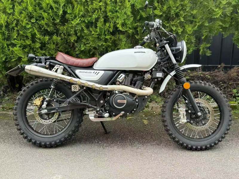 二手五羊本田CGX150