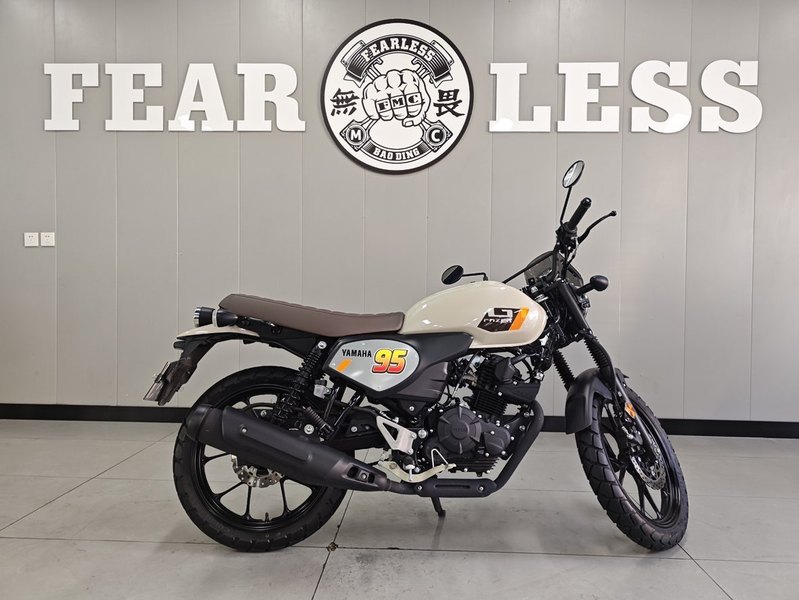 二手建设雅马哈GT150 Fazer