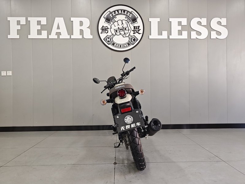 二手建设雅马哈GT150 Fazer