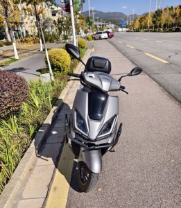 二手新大洲本田NS125GU