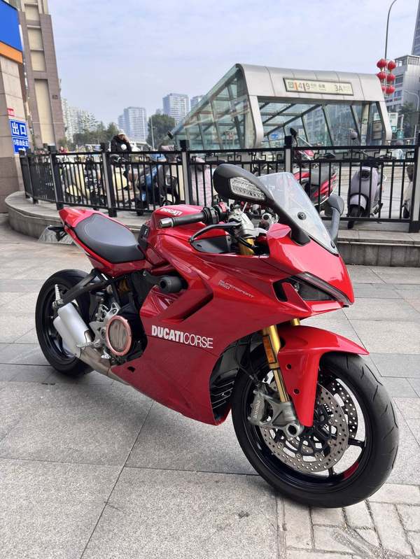 二手杜卡迪SuperSport