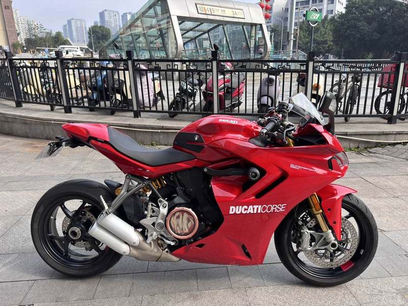 二手杜卡迪SuperSport