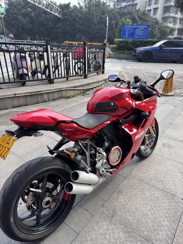 二手杜卡迪SuperSport