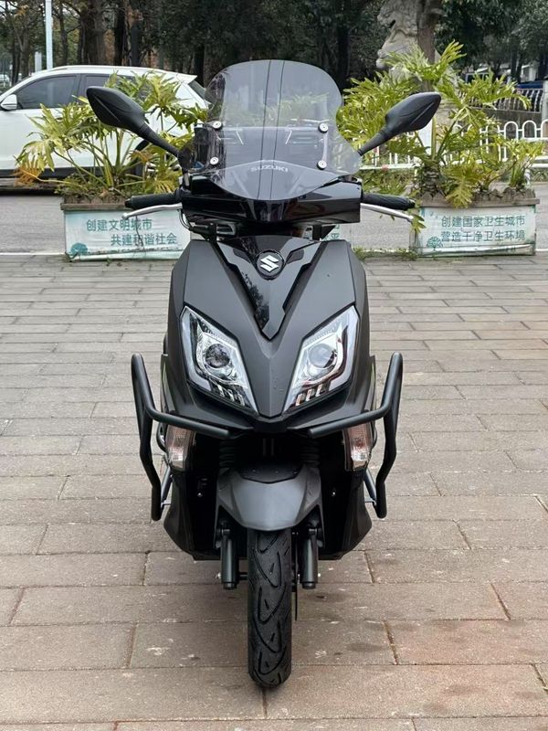 二手济南铃木UY125