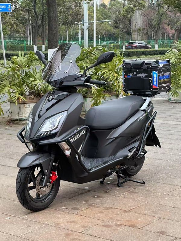 二手济南铃木UY125