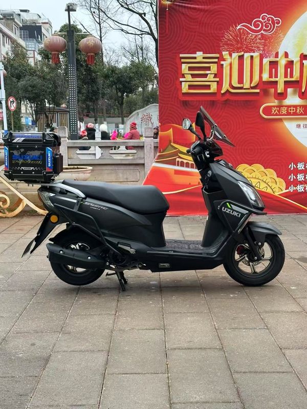 二手济南铃木UY125