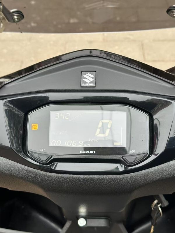 二手济南铃木UY125