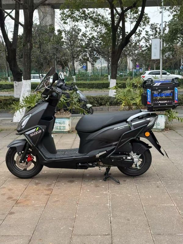 二手济南铃木UY125