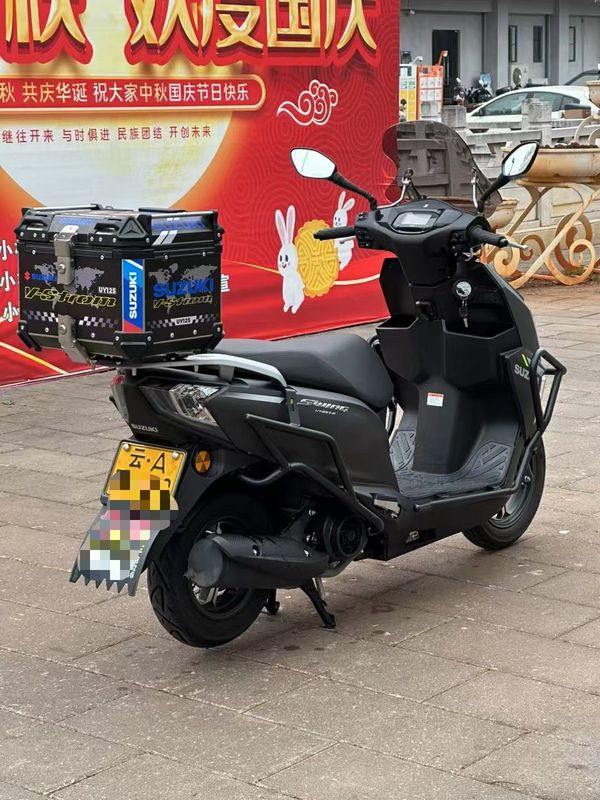 二手济南铃木UY125