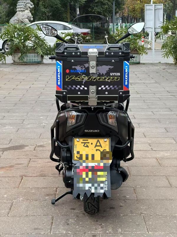 二手济南铃木UY125