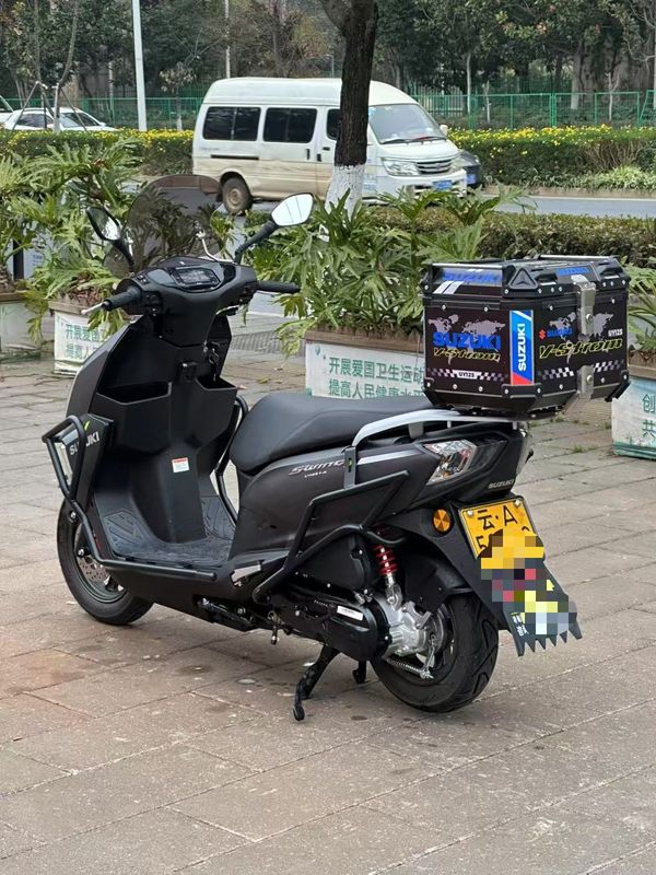 二手济南铃木UY125