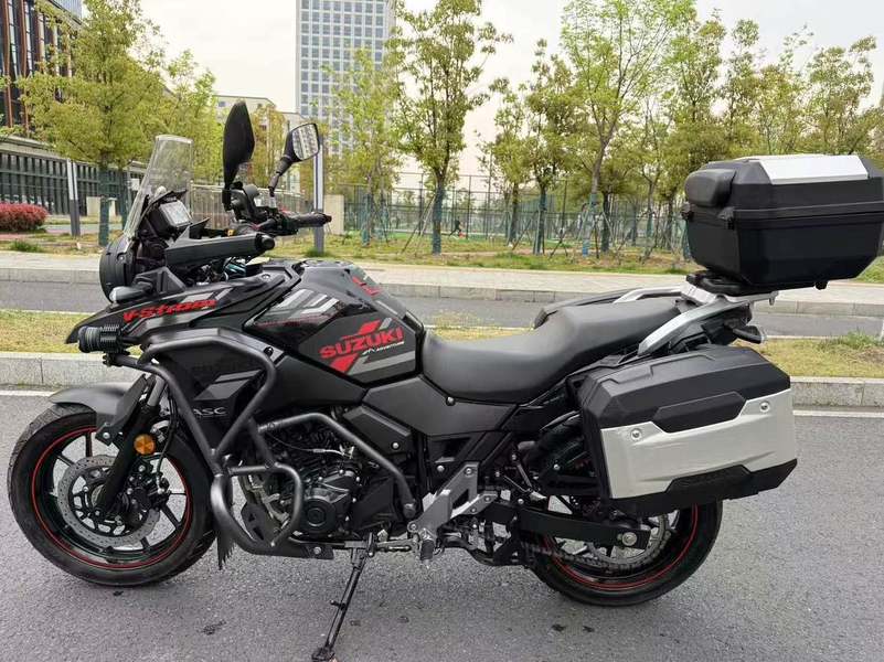 二手豪爵铃木DL250