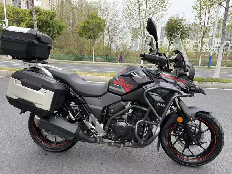 二手豪爵铃木DL250