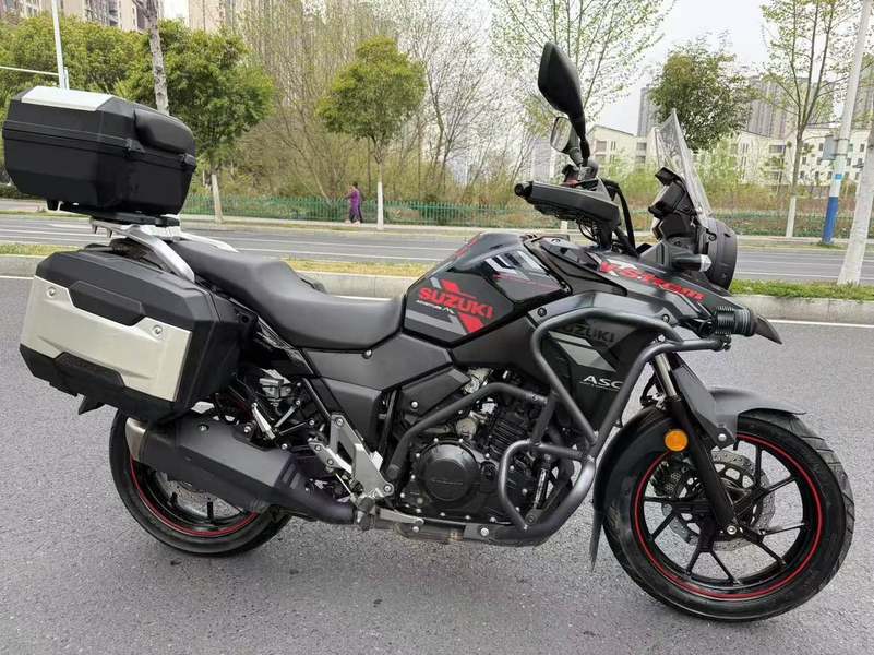 二手豪爵铃木DL250