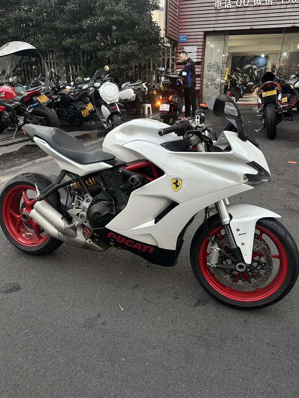 二手杜卡迪SuperSport