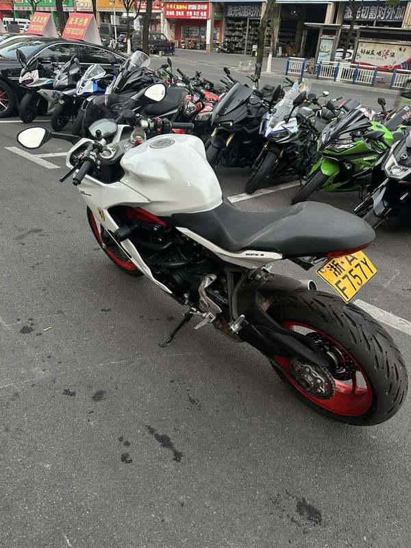 二手杜卡迪SuperSport