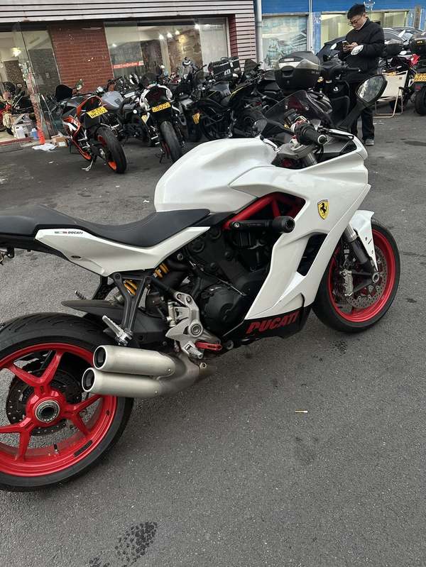 二手杜卡迪SuperSport