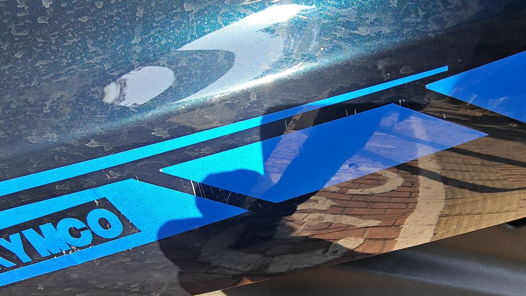 二手光阳赛艇 CT250