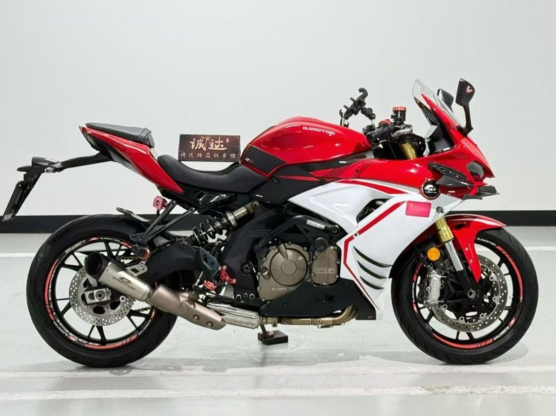 二手QJMOTOR赛600