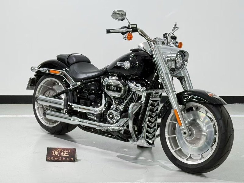 二手哈雷戴维森肥仔 Fat Boy
