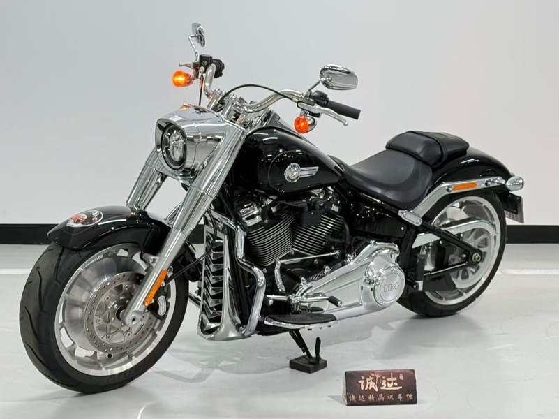 二手哈雷戴维森肥仔 Fat Boy