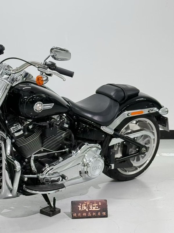 二手哈雷戴维森肥仔 Fat Boy