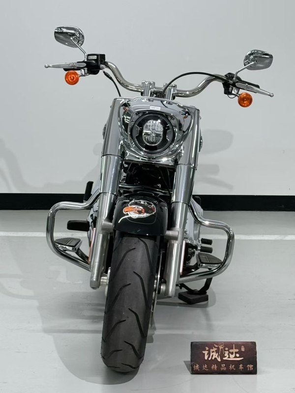 二手哈雷戴维森肥仔 Fat Boy