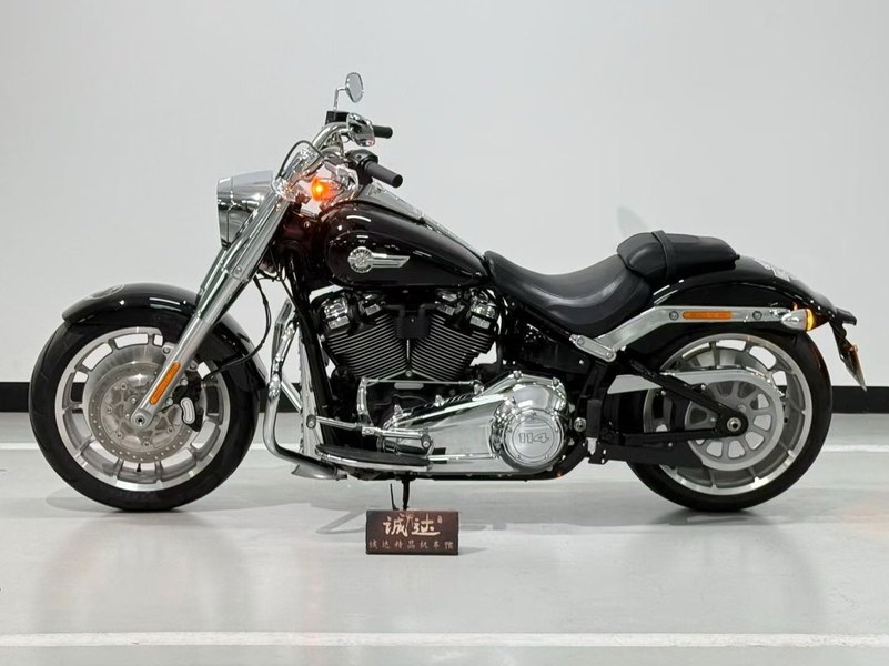 二手哈雷戴维森肥仔 Fat Boy