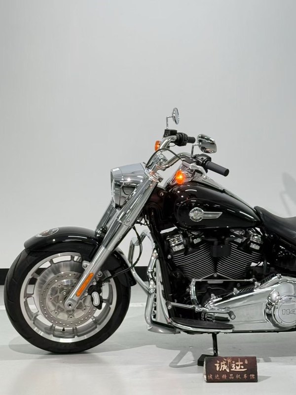 二手哈雷戴维森肥仔 Fat Boy