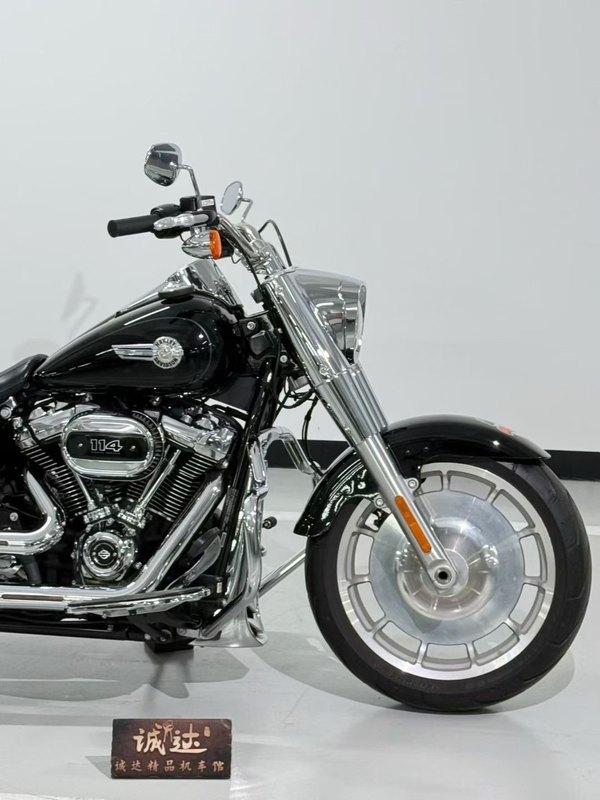 二手哈雷戴维森肥仔 Fat Boy