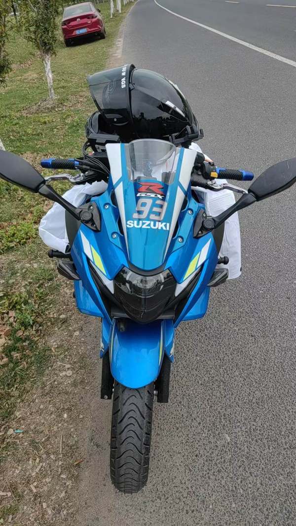 二手豪爵铃木GSX250R