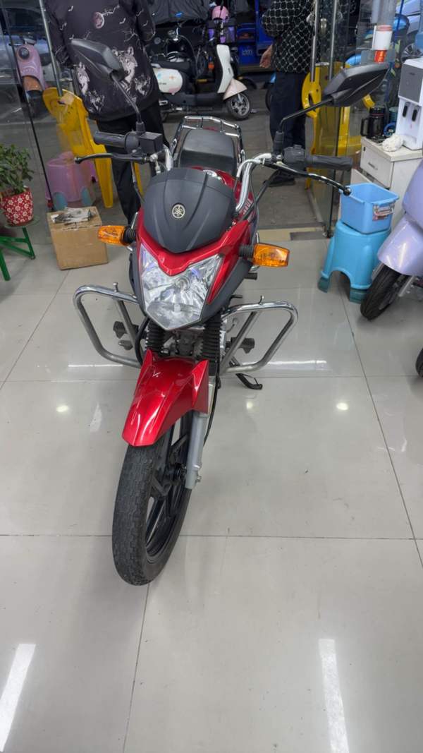 二手建设雅马哈天剑YBR150